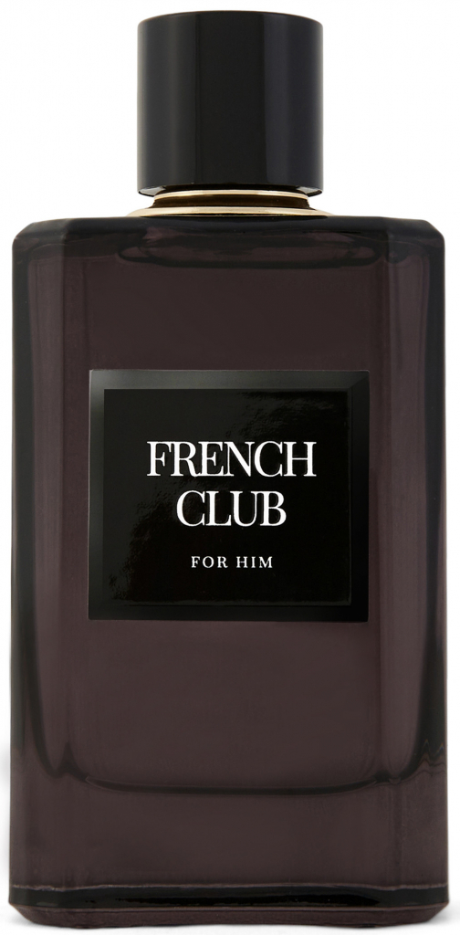 Paris Bleu French Club parfémovaná voda pánská 90 ml