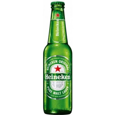 Heineken světlý ležák 5% 0,33 l (sklo)