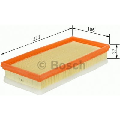 Vzduchový filtr Bosch 1 457 433 054 – Hledejceny.cz