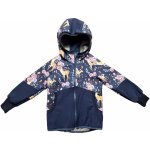 Lesejček softshellová bunda Srnky – Zboží Mobilmania