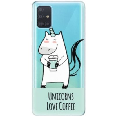 iSaprio Unicorns Love Coffee Samsung Galaxy A51