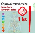 HOXI Očistná tělová svíce Červená – Zbozi.Blesk.cz