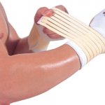 Joerex JE073 bandáž zápěstí tejpovací – Zboží Mobilmania