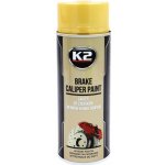 K2 barva na brzdové třmeny a bubny 400 ml zlatá | Zboží Auto