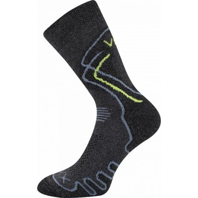 VoXX Sportovní ponožky LIMIT III balení 3 stejné páry antracit – Zboží Mobilmania