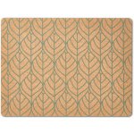Zeller Prostírání korkové motiv Listy zelené 40x30cm – Zboží Mobilmania
