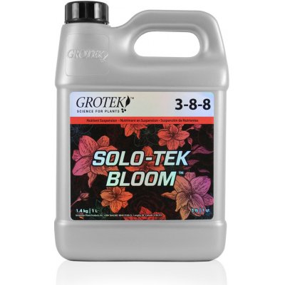 Grotek Solo-Tek Bloom 4 Litre – Zbozi.Blesk.cz