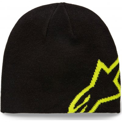 Alpinestars CORP SHIFT BEANIE černá/žlutá fluo – Hledejceny.cz