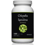ADVANCE Chlorella + Spirulina BIO 1000 tablet – Hledejceny.cz