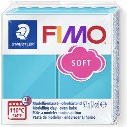 FIMO Staedtler soft tyrkysová 57 g