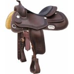Pool's Westernové sedlo Reiner Rainbow hnědá – Zboží Dáma