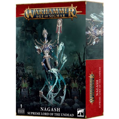 GW Warhammer Age of Sigmar Deathlords Nagash Supreme Lord of Undead – Zboží Mobilmania