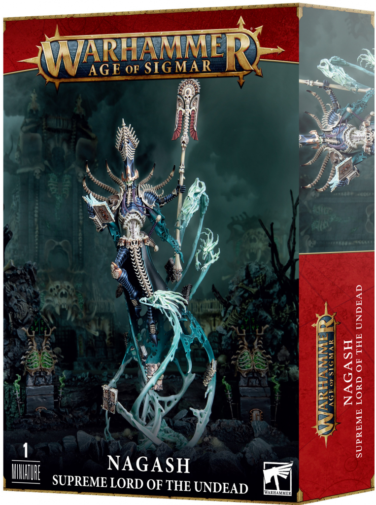 GW Warhammer Age of Sigmar Deathlords Nagash Supreme Lord of Undead