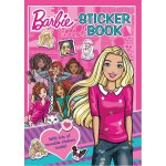 Samolepková kniha s omalovánkami Barbie – Zboží Mobilmania