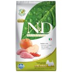 N&D Grain Free Dog Adult Mini Pumpkin Boar & Apple 7 kg – Hledejceny.cz