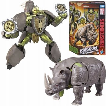 Hasbro Transformers WFC Rhinox War for Cybertron Kingdom Voyager class