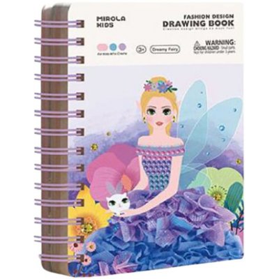 Jarmelo Fashion kreativní kniha Dreamy Fairy – Zboží Dáma Jarmelo Fashion kreativní kniha Dreamy Fairy – Zboží Dáma