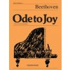 Noty a zpěvník Beethoven Ode To Joy Óda na radost noty na snadný klavír