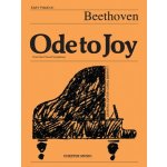 Beethoven Ode To Joy Óda na radost noty na snadný klavír – Zboží Mobilmania