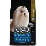 Cibau Dog Adult Mini Sensitive Fish & Rice 2,5 kg – Hledejceny.cz