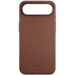 Epico Leather Pro Mag+ kryt pro iPhone Air Qi2 & Magsafe kompatibilní hnědý – Zboží Mobilmania