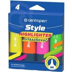 Centropen 6252 Style Soft sada 4 barev – Hledejceny.cz