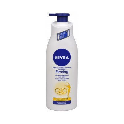 Nivea Q10 Plus Firming zpevňující tělové mléko na normální pokožku 400 ml – Hledejceny.cz