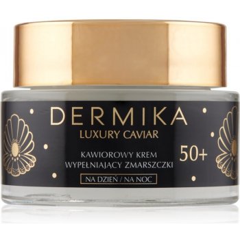 Dermika Luxury Caviar vyplňující krém proti vráskám 50+ 50 ml