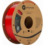 Polymaker PolyLite PETG Red, 1,75 mm, 1 kg – Zboží Živě