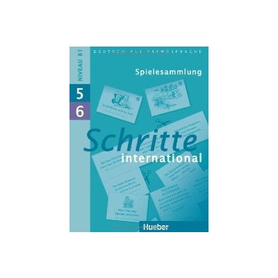 Schritte international 5+6 Spielesammlung zu Band 5 und 6