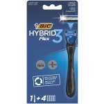 Bic Flex 3 Hybrid + břity 4 ks – Hledejceny.cz