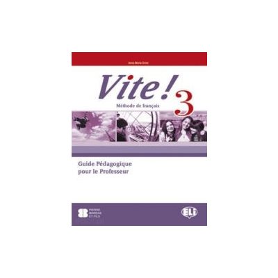 VITE! 3 - metodika + audio CD 3 – Hledejceny.cz