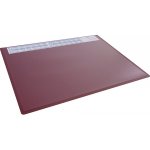 Podložka na stůl 650x500 mm s ročním kalendářem červená – Hledejceny.cz