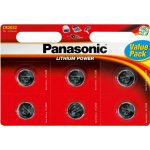 Panasonic CR2032 6ks CR2032L/6BP – Hledejceny.cz