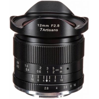 7Artisans 12mm f/2.8 Fujifilm X – Hledejceny.cz