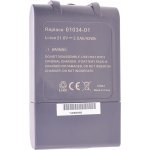 T6 power 61034-01, 967810-02-1, 965874-02, 205794-01/04, 62350-07/02, 61034-03, 967810-21, pro ROBOTICKÉ VYSAVAČE - neoriginální – Zboží Dáma