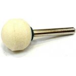 Tyrolit 33151-1651 98BA 80 M 7 V Brousící Tělísko kulové se stopkou umělý korund bílý 16 x 6 mm – HobbyKompas.cz