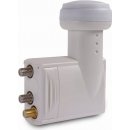 LNB konvertor Opticum LNB Robust Mono Twin 0,1dB 4,3 st