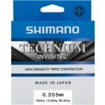 Shimano technium invisitec mono 300 m 0,205 mm 4,2 kg – Sleviste.cz