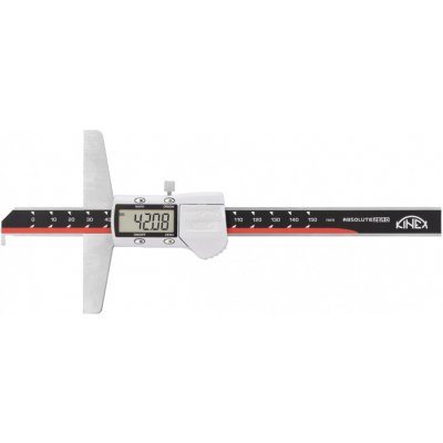 KINEX Hloubkoměr digitální s nosem 300 mm/0,01, DIN 862 – Zboží Mobilmania