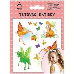Arch Dětské tetovací obtisky víly 02 – Zboží Dáma