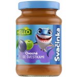 Hello ovocná přesnídávka se Švestkami 190 g – Zboží Dáma