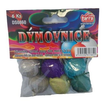 Tarra Pyrotechnik Dýmovničky Color Balls DS0860 – Zboží Dáma