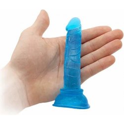 Orion Realistic Dildo Transparent