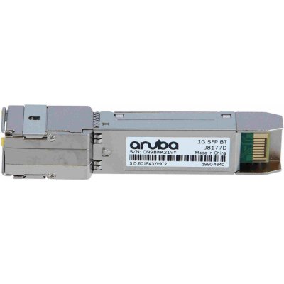 HP J8177D Aruba 1G SFP RJ45 T, Cat5e XCVR, 100m – Zboží Mobilmania