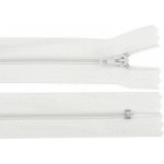 Stoklasa Spirálový zip No 3 délka 40 cm pinlock Balení: 1 ks, Varianta: 101 bílá 101 bílá – Hledejceny.cz