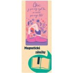 ALBI Magnetická záložka - Čtení je moje cvičení – Hledejceny.cz
