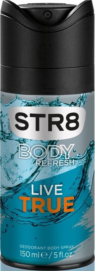 STR8 Live True Men deospray 150 ml od 58 Kč - Heureka.cz