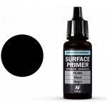 Vallejo Surface Primer 70.602 Black 17ml – Zboží Živě