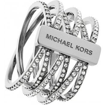 Michael Kors dámský ocelový prsten s krystaly MKJ4423040 od 2 000 Kč -  Heureka.cz